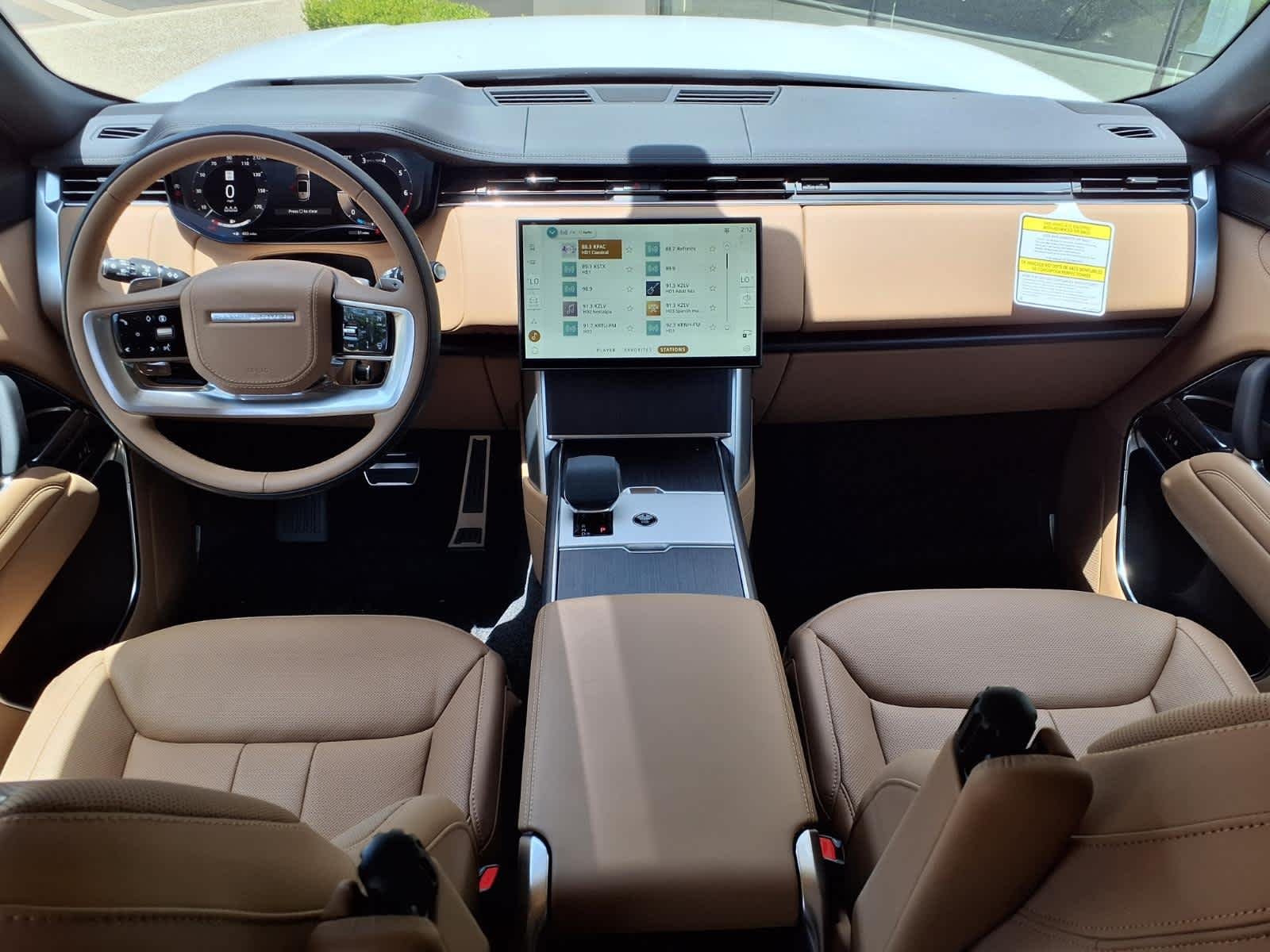 New 2026 Fuji White Land Rover SE image 19