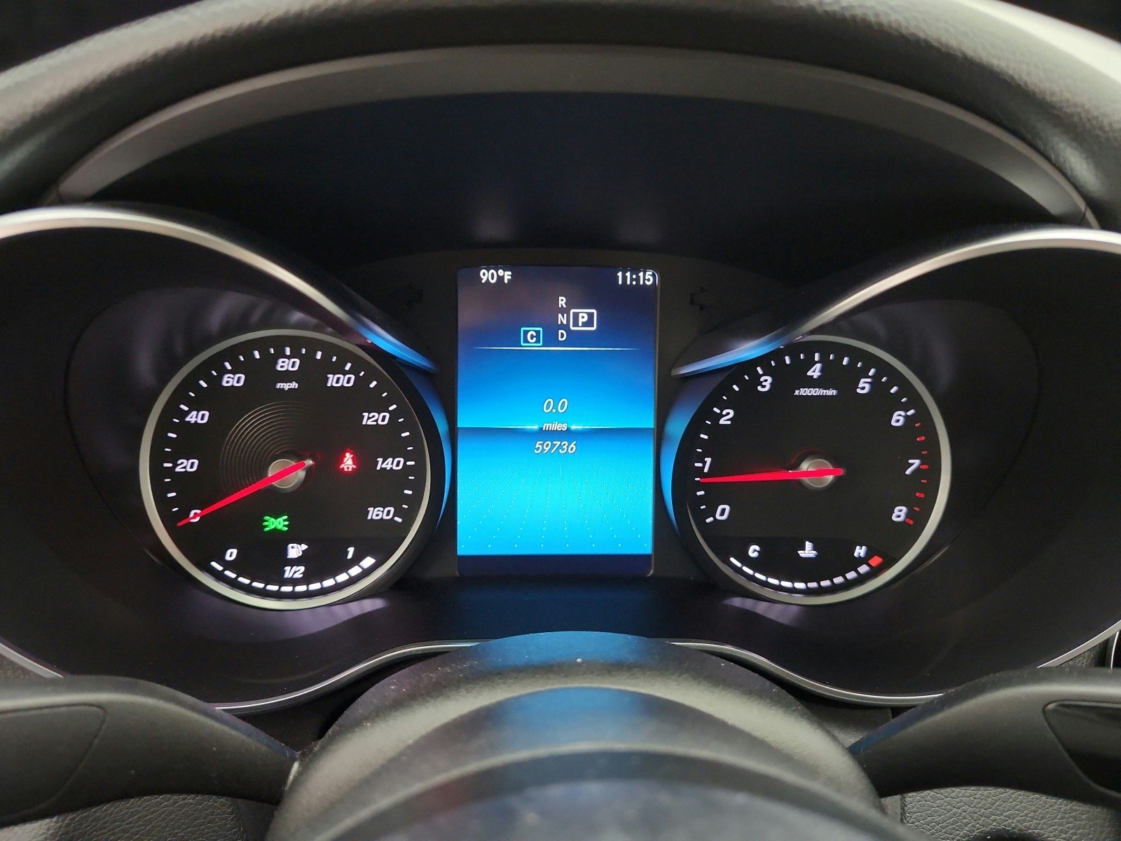 Used 2020 Polar White Mercedes-Benz C 300 Sedan image 10