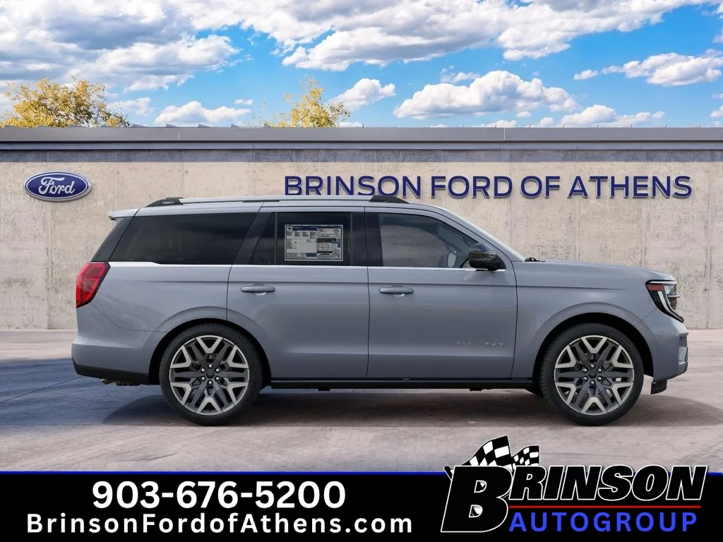 New 2027 Glacier Gray Metallic Tri-Coat Ford Platinum image 5