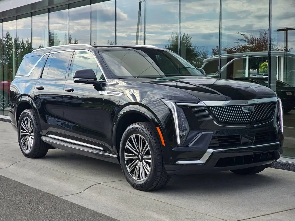 New 2026 Black Raven Cadillac Luxury image 7