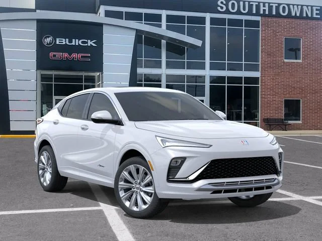New 2026 White Frost Tricoat Buick Avenir image 7