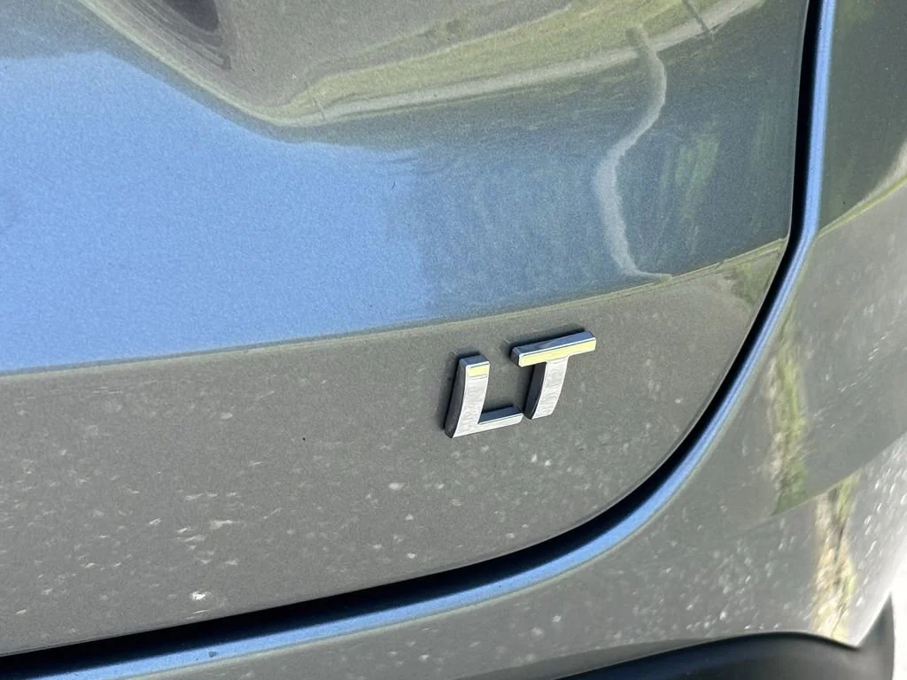 Used 2024 Sterling Gray Metallic Chevrolet LT image 10