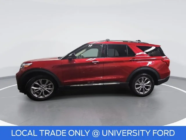Used 2023 Red Ford Limited image 6