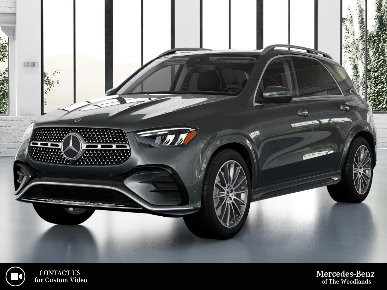 New 2026 Selenite Grey Metallic Mercedes-Benz GLE 350 image 1