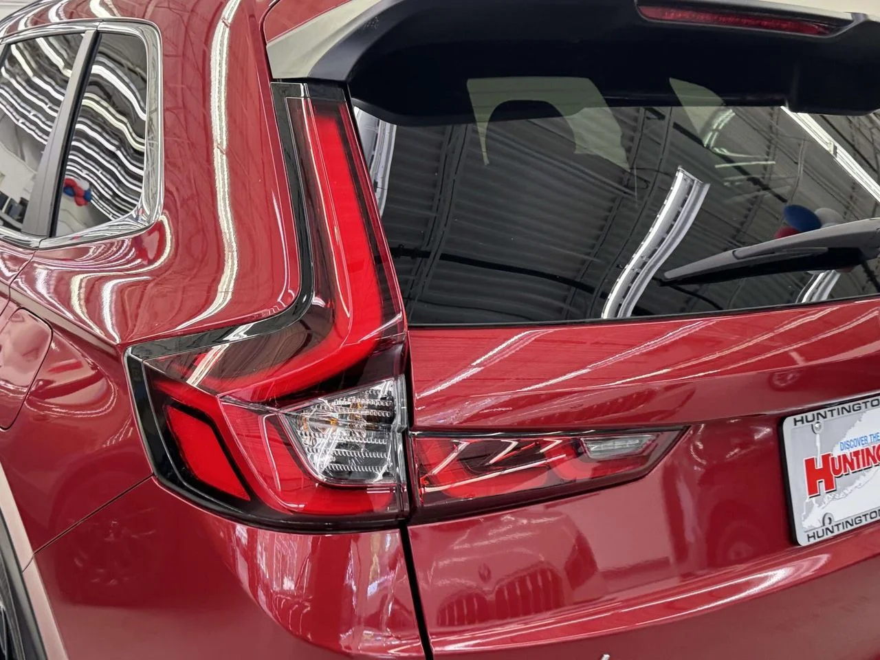 Used 2024 Radiant Red Metallic Honda Sport image 15