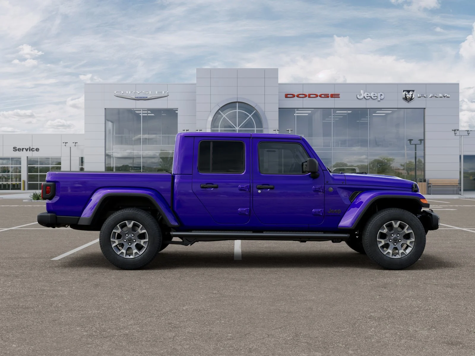 New 2026 Reign Exterior Paint Jeep Sahara image 61