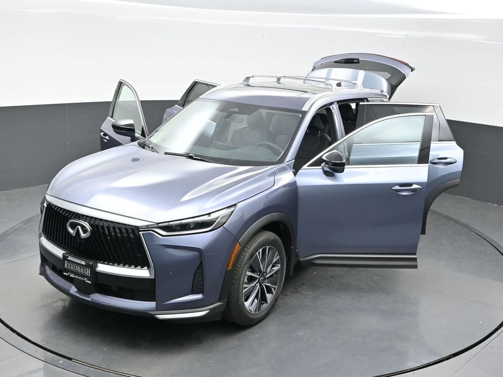 New 2027 MOONBOW BLUE INFINITI Luxe AWD image 43