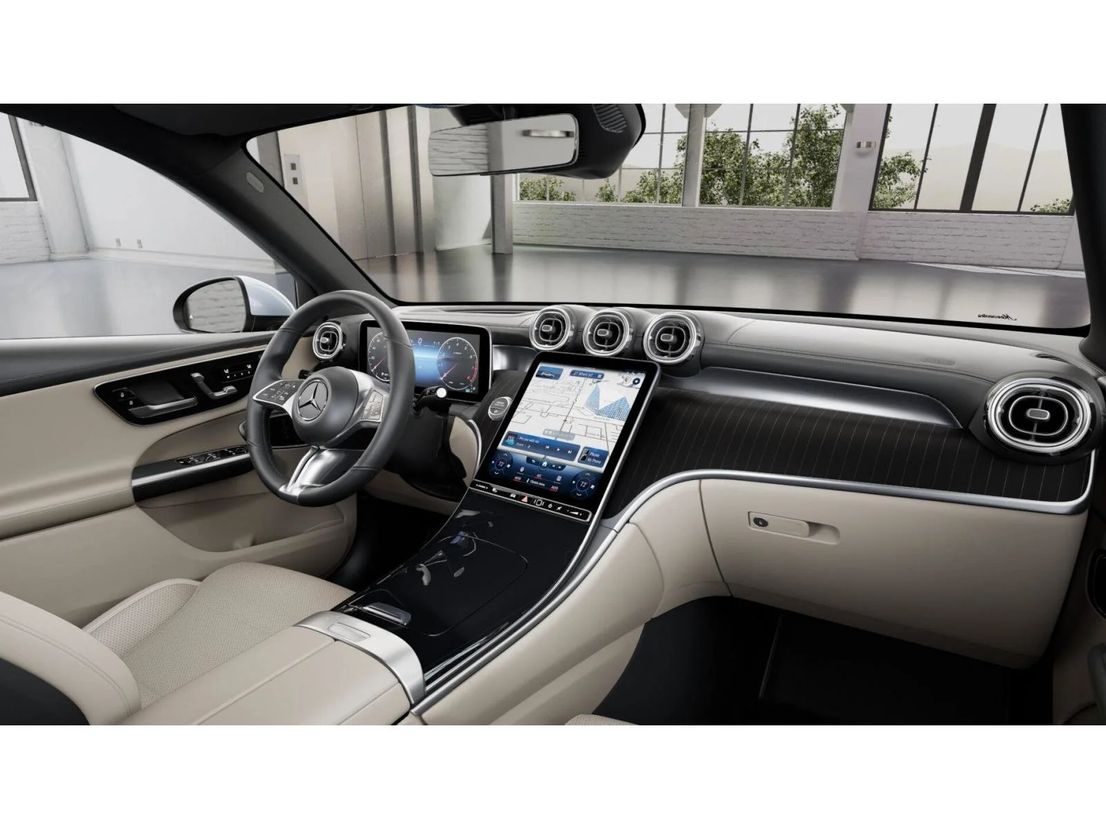 New 2027 MOONLIGHT WHITE Mercedes-Benz GLC 300 image 7