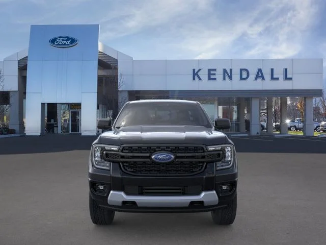 New 2026 Shadow Black Ford XLT image 6