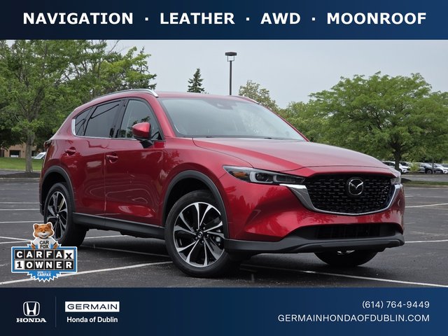 2023 Mazda CX-5 2.5 S Premium Plus Package