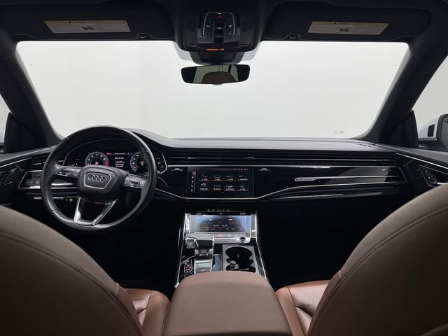 Used 2020 Glacier White Metallic Audi 55 Premium image 6