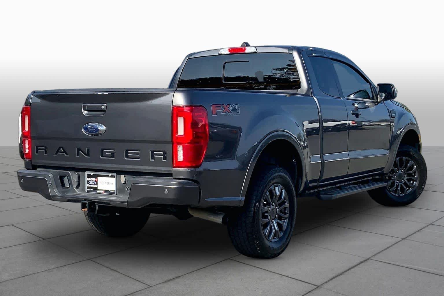 Certified Used 2020 Magnetic Metallic Ford LARIAT image 13