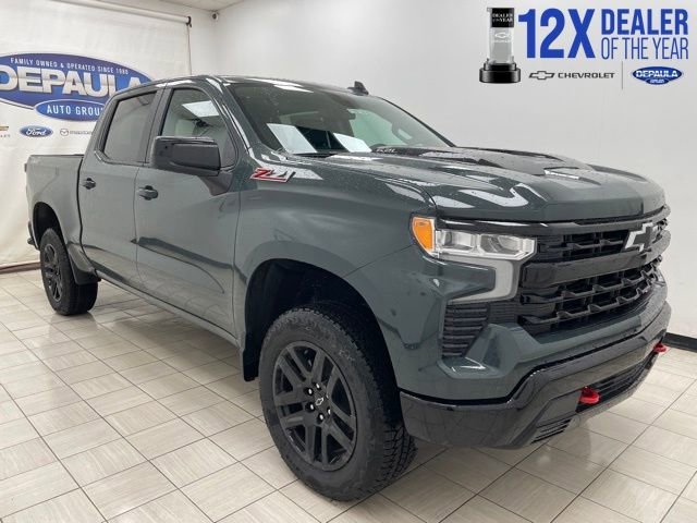2026 Chevrolet Silverado 1500 LT Trail Boss