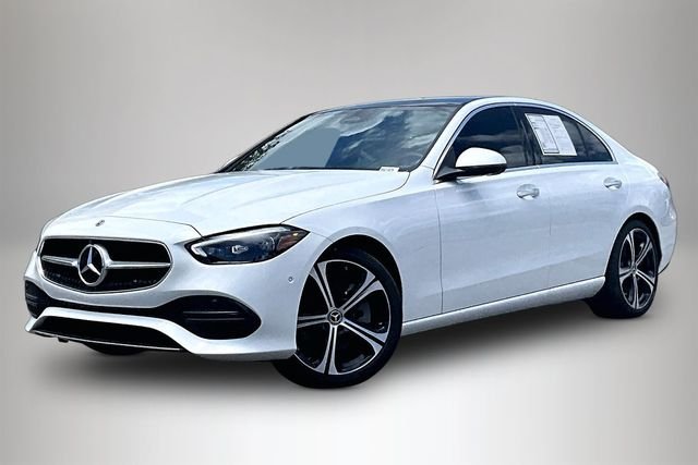 Used 2025 White Mercedes-Benz C 300 image 2