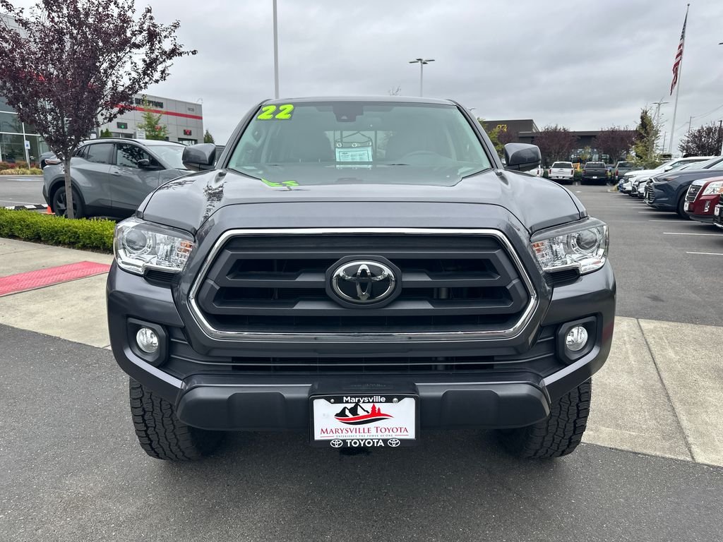 Certified Used 2022 Magnetic Gray Metallic Toyota SR5 image 8