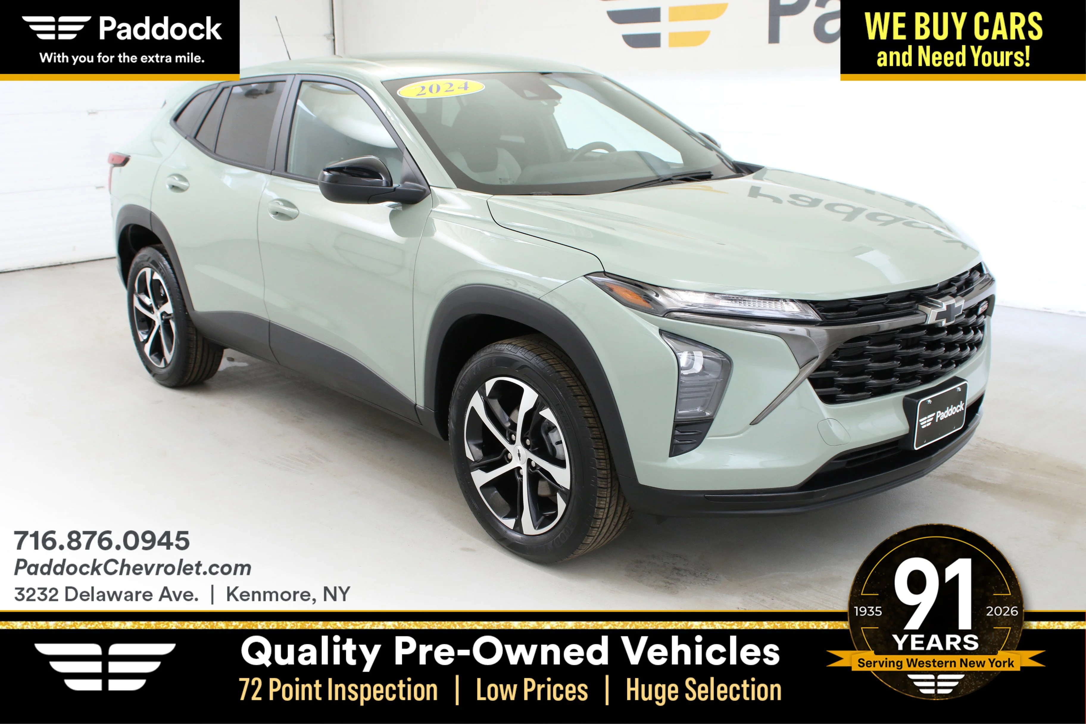2024 Chevrolet Trax