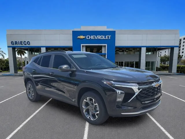 New 2026 Mosaic Black Metallic Chevrolet LT image 1