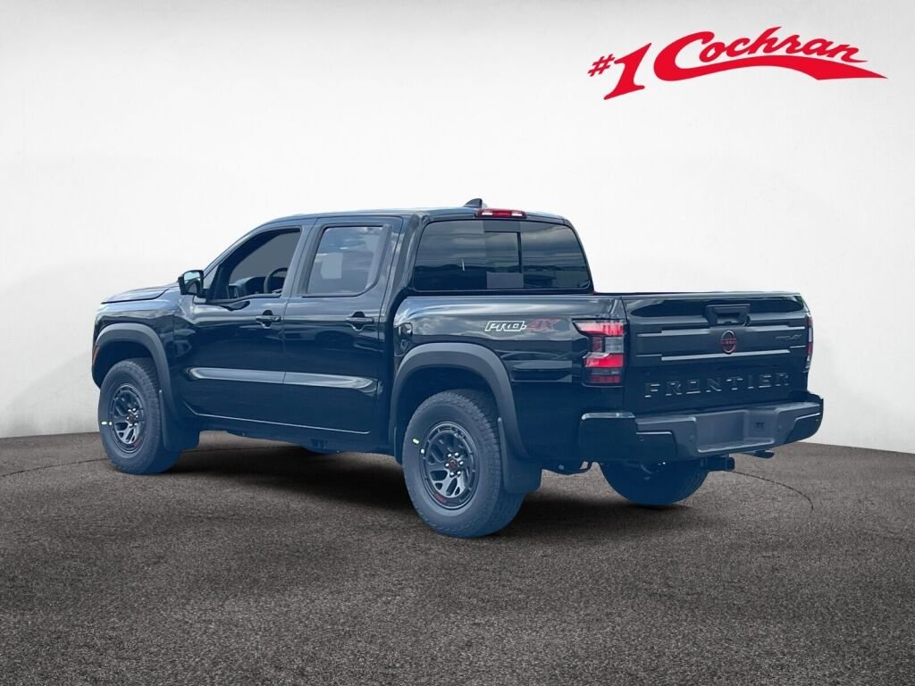 New 2026 Super Black Nissan PRO-4X image 4