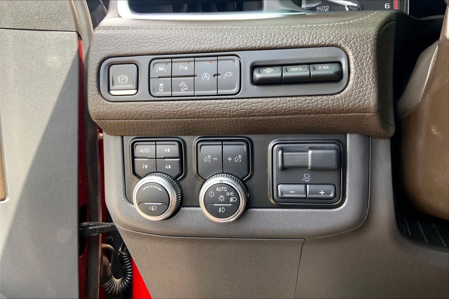 Used 2021 Cayenne Red Tintcoat GMC Denali image 36