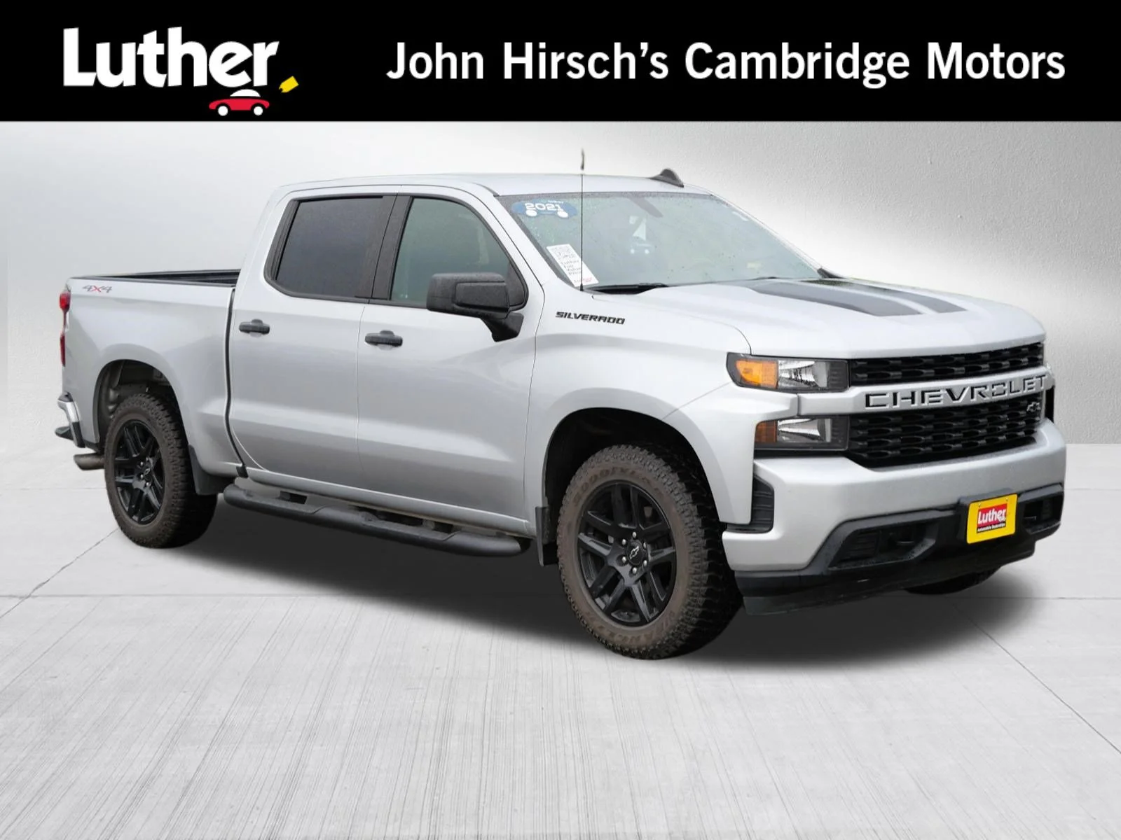2021 Chevrolet Silverado 1500