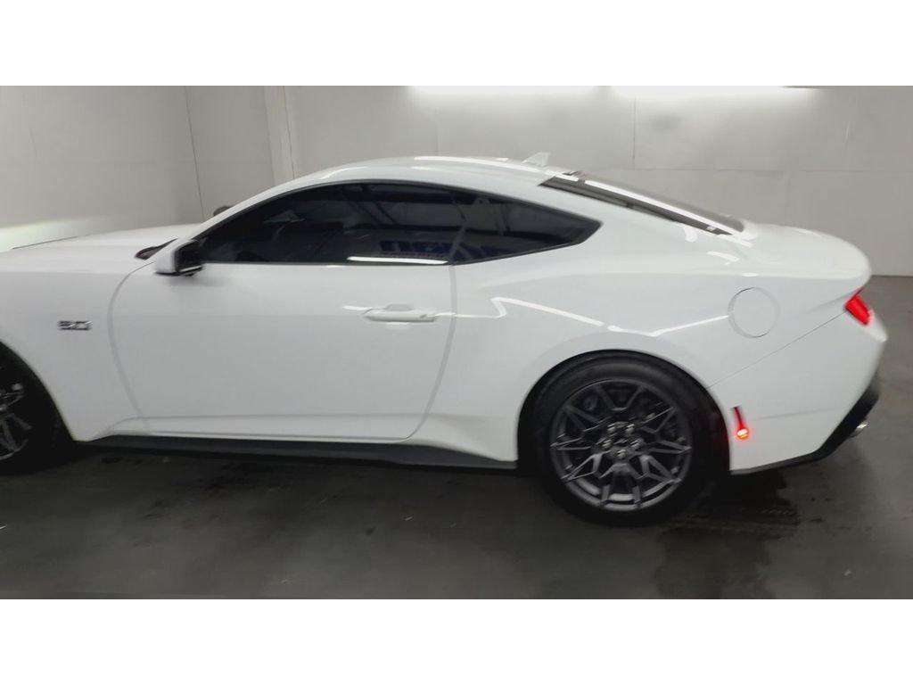 Used 2024 White Ford GT Premium Fastback image 6