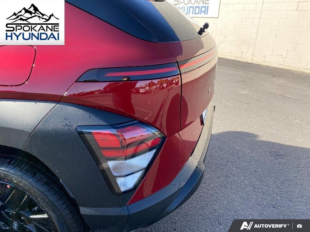 New 2026 Ultimate Red Metallic Hyundai SEL Sport image 14