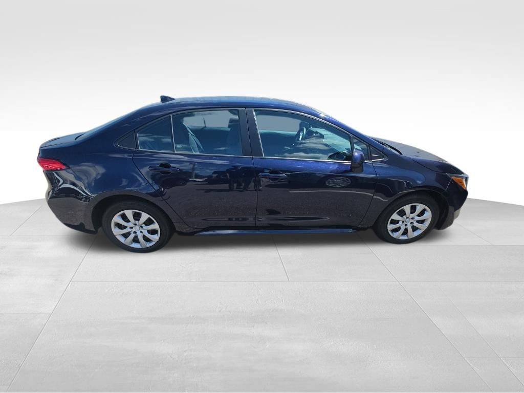 Used 2024 Blue Toyota LE image 8