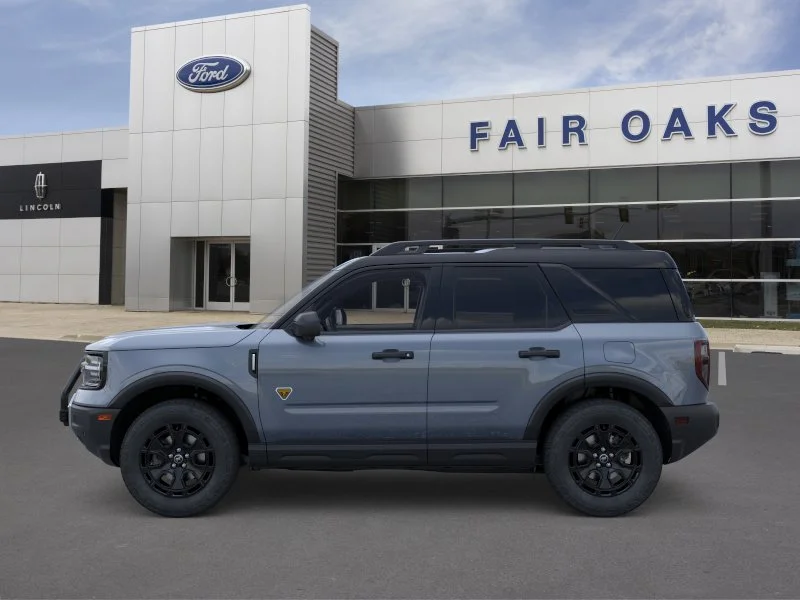 New 2025 Gray Ford Badlands image 3