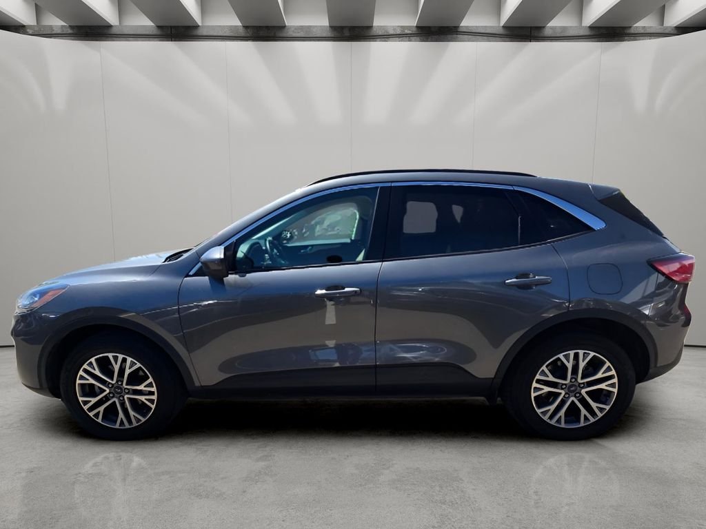 Used 2022 CARBONIZED GRAY Ford SEL image 4