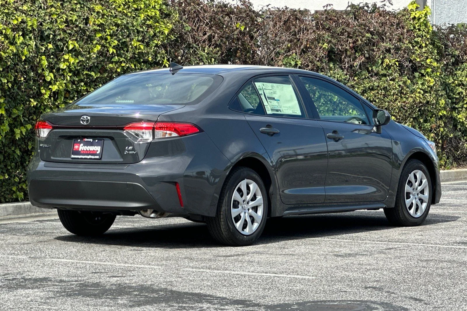 New 2026  Toyota LE image 4