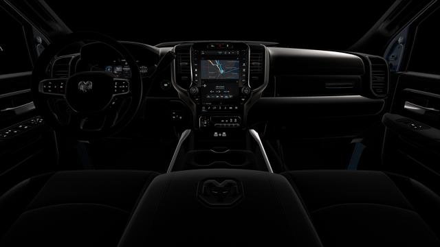 New 2026 Forged Blue Metallic Exterior Paint RAM Laramie image 58