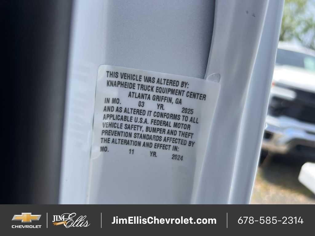 2025 Chevrolet Express Cargo Work Van - Photo 23