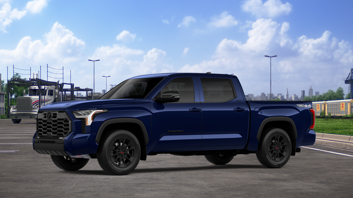 New 2026 Blueprint Toyota Limited image 2