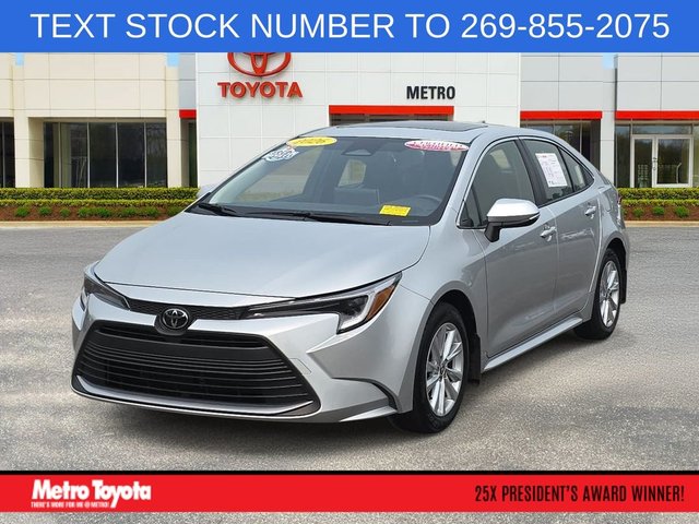 2026 Toyota Corolla Hybrid XLE