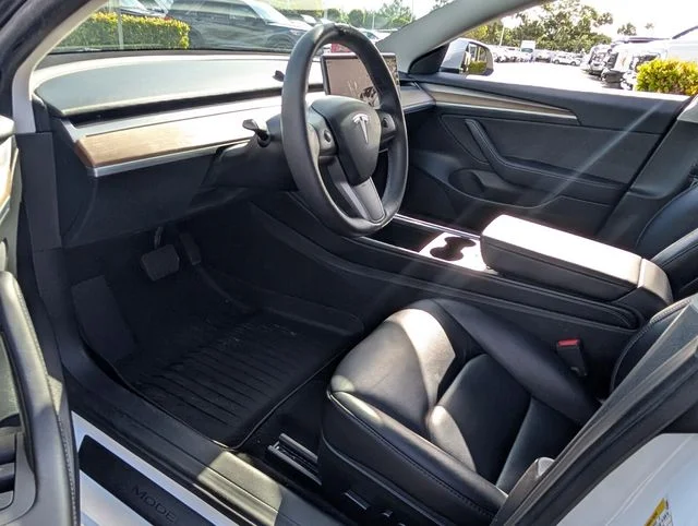 Used 2023 Silver Tesla Base image 6