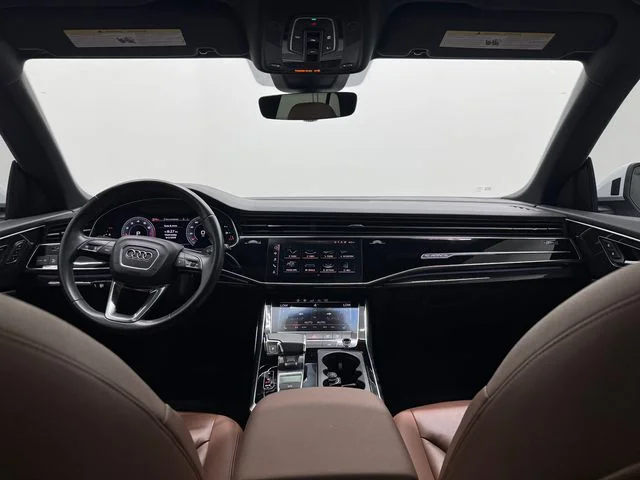 Used 2020 Glacier White Metallic Audi 55 Premium image 6