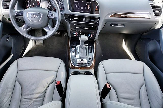 Used 2014 Gray Audi 2.0T Premium Plus image 21