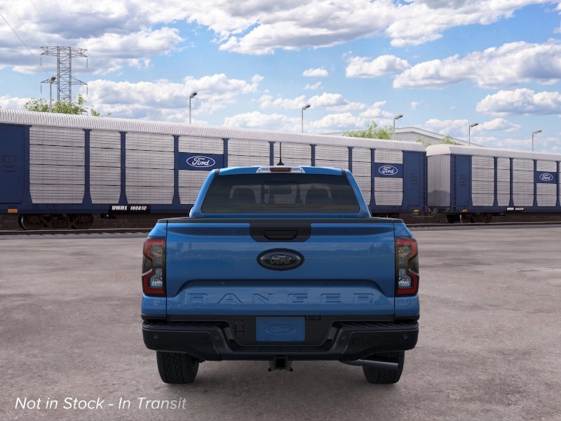 New 2026 Velocity Blue Metallic Ford Lariat® image 5