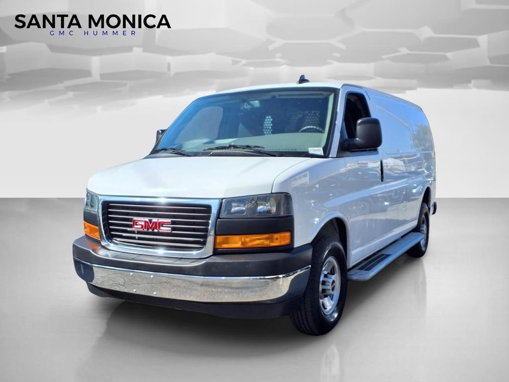 2024 GMC Savana Cargo Van