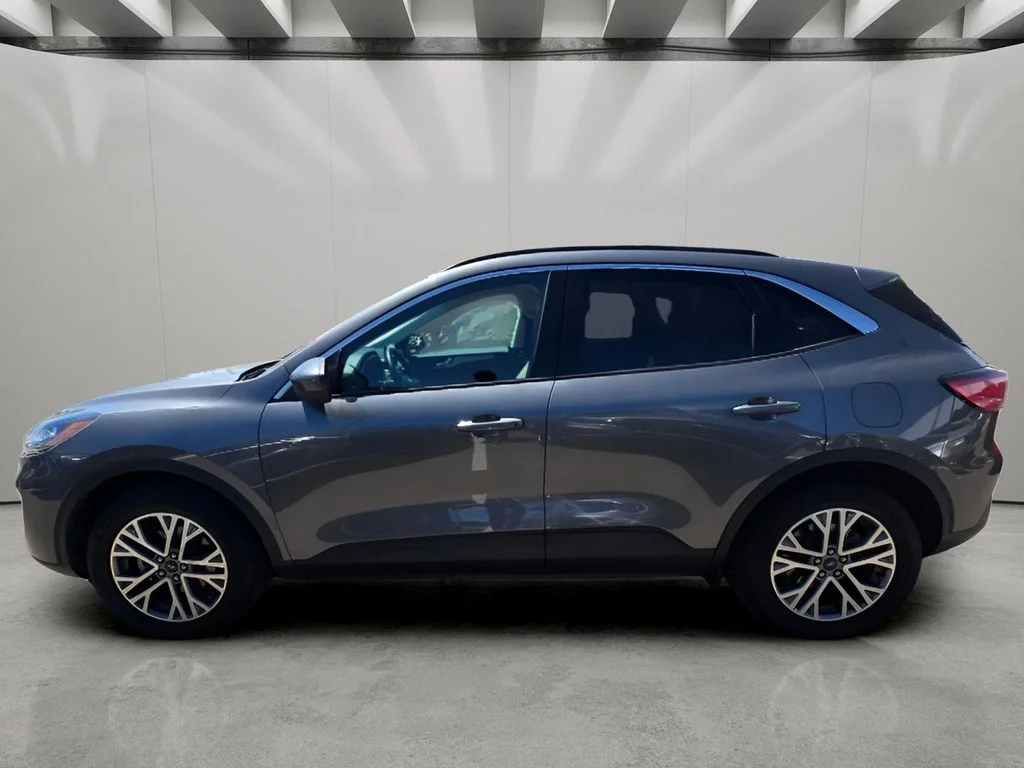 Used 2022 CARBONIZED GRAY Ford SEL image 4