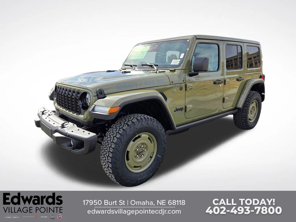 New 2026 41 Exterior Paint Jeep Willys 41 image 7