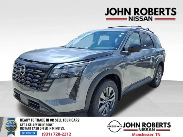 New 2026 Gun Metallic Nissan SV image 11