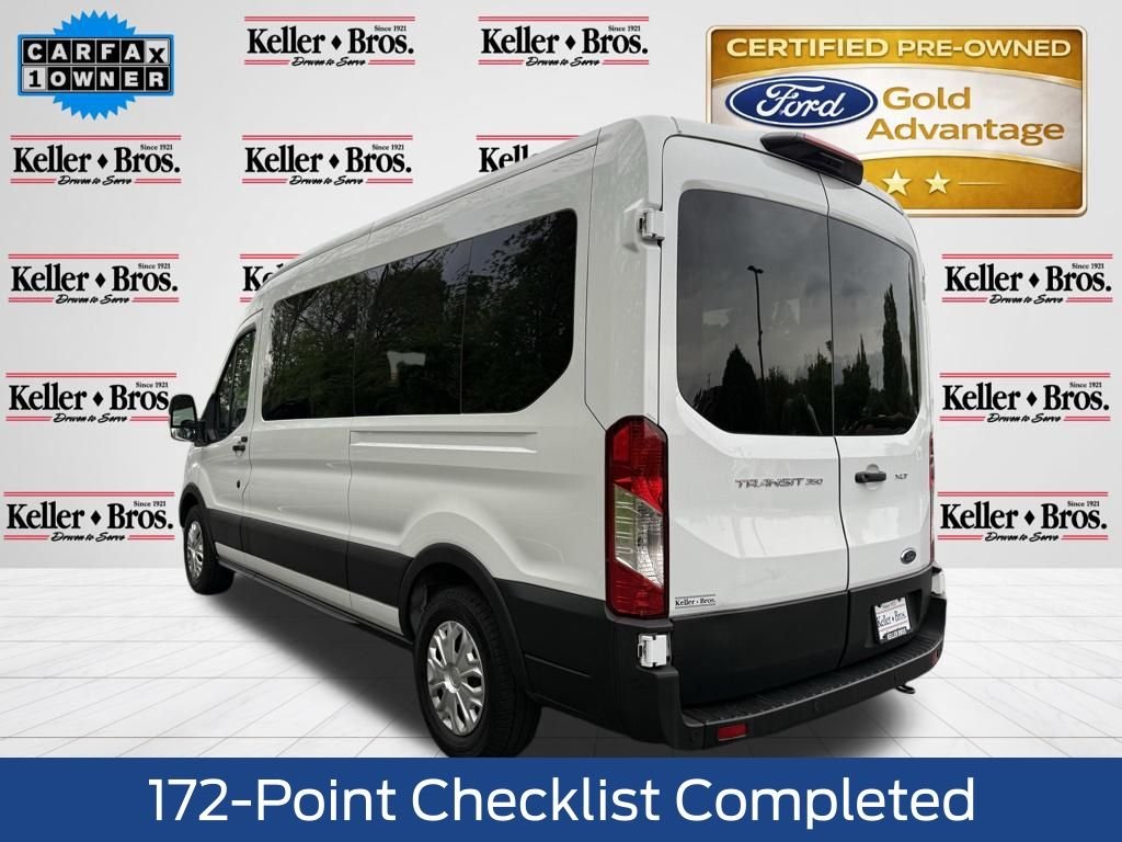 Certified Used 2025 White Ford XLT image 5