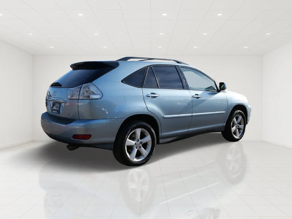 Used 2008 Blue Lexus 350 image 6
