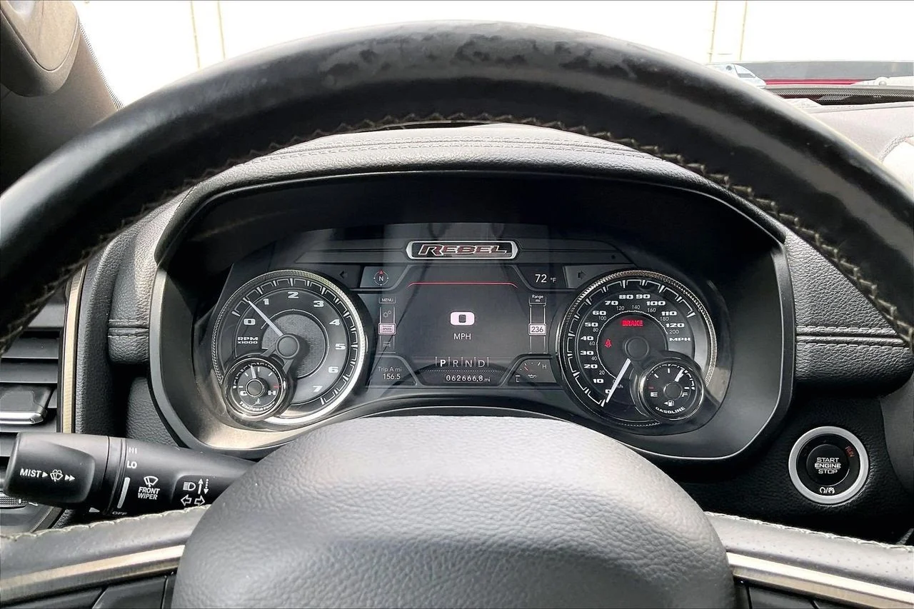 Used 2020 Red Ram Rebel image 10