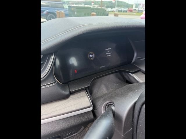 Used 2024 Gray Jeep Limited image 7