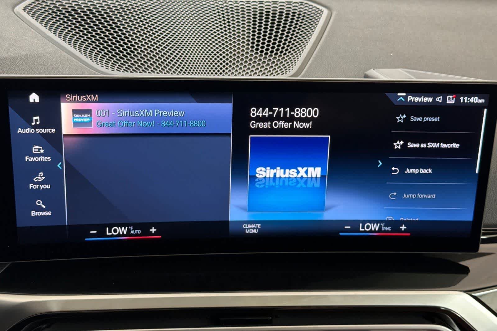 Used 2023 Black Sapphire Metallic BMW eDrive35 image 17