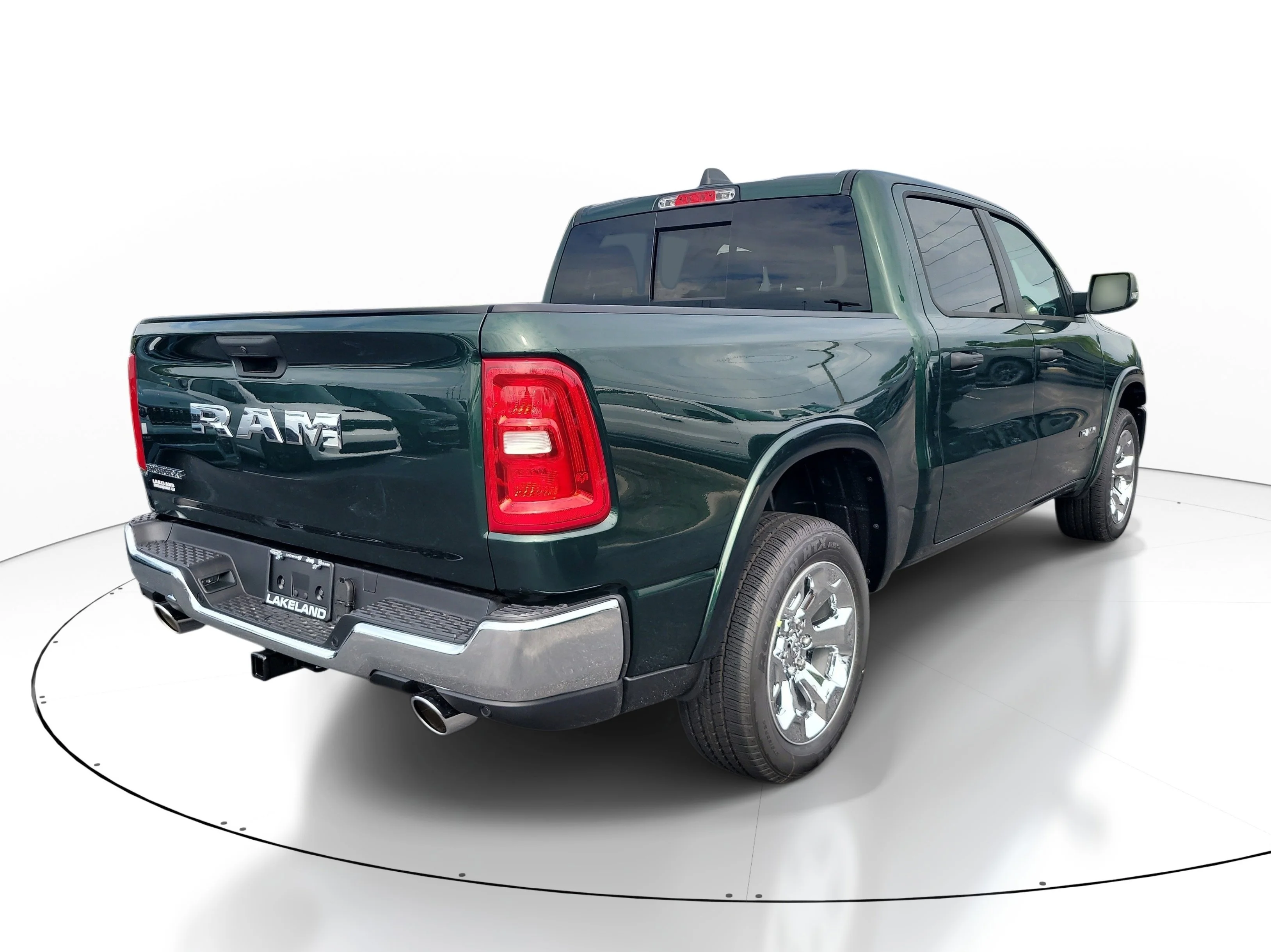 New 2026 Serrano Green Metallic Ram Big Horn image 6