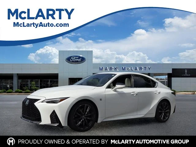 2023 Lexus IS 350 F SPORT
