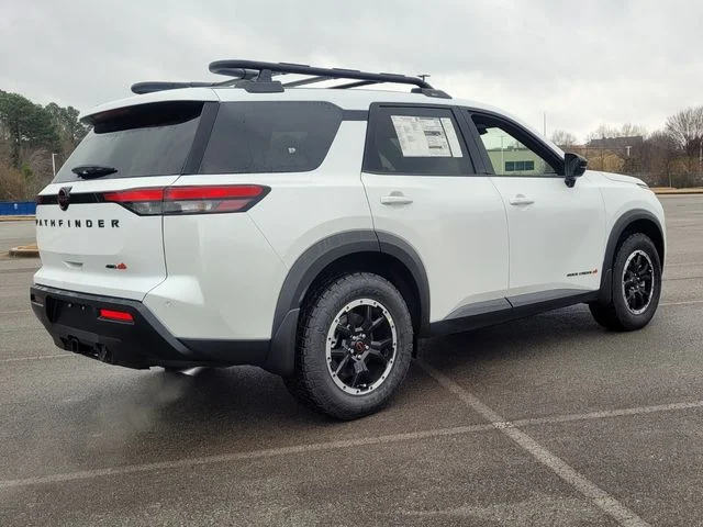 New 2026 Everest White Pearl TriCoat Nissan Rock Creek® image 3